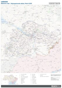 REACH UKR Map REF Dnipropetrovska oblast Overview Map vertical 11 MARCH 2026 A0 EN