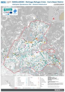 Bangladesh - Cox's Bazar - Hakimpara Spontaneous Site Infrastructure - November 2017