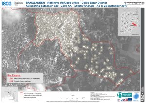 Bangladesh - Cox's Bazar - Kutupalong Extension Site Zone KK Shelter Analysis