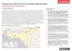 REACH Syria - NES Fuel Rapid Assessment - November 2024 - Round 2