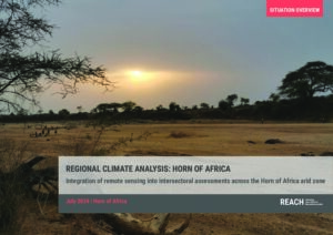REACH Horn of Africa Regional Climate Analysis - Integrating Remote Sensing into Intersectoral Assessments (July 2024) - Kenya, Somalia and Ethiopia