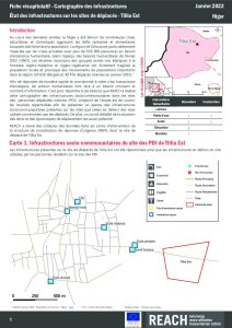 Factsheet infrastructures site de PDI de Tillia Est