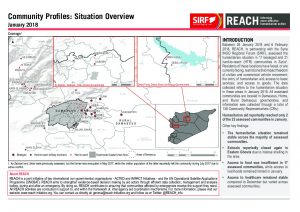 SYR_Situation Overview_Community Profile Update_January2018