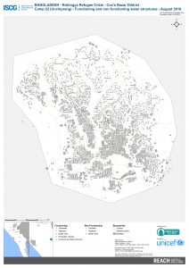 BGD_Map_CoxsBazar_Camp22_WaterSourceFunctionality_AUG2018_A0
