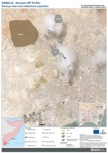 reach som map kismayo town west IDP settlements population 02nov2016 a3 l en