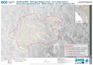 Bangladesh - Cox's Bazar - Burmapara Spontaneous Site Shelter Analysis