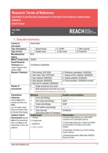 REACH_SSD_ToR_Food Security Assessment in Pibor_July 2024 - public