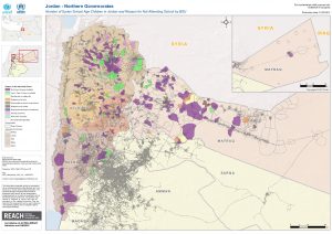 JOR_Syrians in Host Communities Number of School Age Children in Northern Jordan_Apr 2013