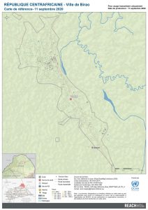 CAR Map Reference Birao