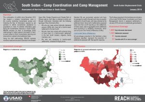 REACH_SSD_Factsheet_Assessment of Hard-to-Reach Areas CCCM_January 2019