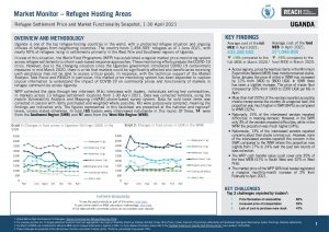 Uganda COVID-19 Market Monitoring Snapshot (1-31 April 2021)