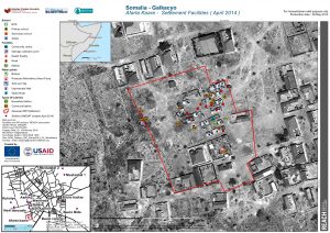 SOM_Map_Galkayo_Afarta Kaare IDP Settlement_05 May 2014_A3