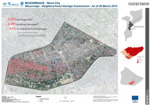Mozambique - Cyclone Idai - Beira City - Macurungo Neighbourhood Damage Assessment - 26 March 2019