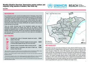 BRA_Situation Overview_Boa Vista Round 1_June 2018