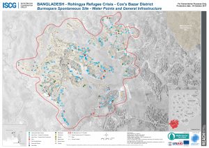 Bangladesh - Cox's Bazar - Burmapara Spontaneous Site Water Points