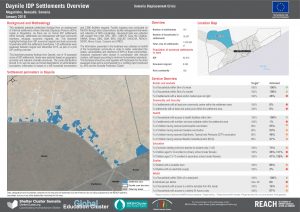 Daynile IDP Settlements Overview