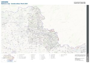 REACH UKR Map REF Sumska oblast Overview Map horizontal 11 MARCH 2026 A0 EN