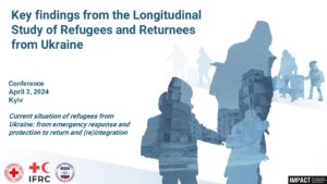 Current situation of refugees from Ukraine: from emergency response and protection to return and (re)integration