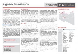 LBY_Situation Overview_Joint Market Monitoring Initiative (JMMI) Pilot_June 2017