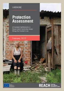 Protection assessment of isolated settlements of Eastern Ukraine (GCA) - February 2019