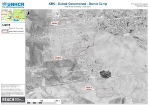 KRG - Duhok Governorate - Domiz Camp - Image Construction - 25 June 2013
