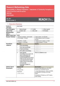 South Sudan Methodology Note AAP Covid-19 Vaccine Perceptions July 2021