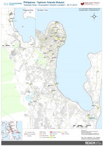 PHL_Tacloban Area Displacement Sites Location_21_11_2013
