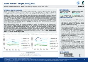 Uganda COVID-19 Market Monitoring Snapshot (15-31 July 2020)