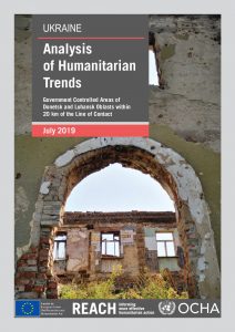 Analysis of Humanitarian Trends in Government Controlled Areas of Donetsk and Luhansk Oblasts
