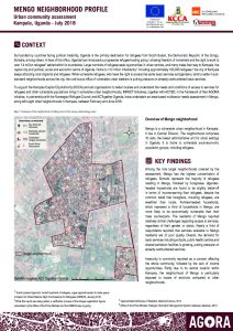 AGORA_UGA_Profile_Mengo Neighborhood_July 2018