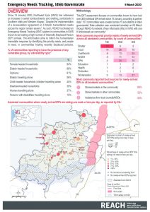 SYR Emergency Needs Tracking, Idleb, 9 March 2020
