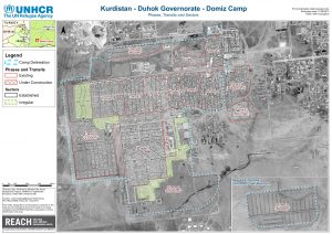 KRG - Duhok Governorate - Domiz Camp - Areas - 12 June 2013