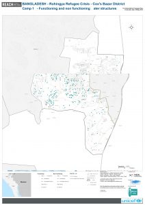 BGD_Map_CoxsBazar_Camp 16_WaterFunctioning_28MAY2018_A0