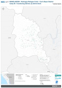 BGD_Map_CoxsBazar_Camp 20_Latrinefunctionality_28MAY2018_A0