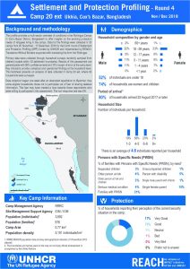 BGD_Factsheet_SPP Camp 20ext_December 2018