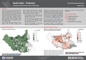 REACH SSD Factsheet Assessment of Hard to Reach Areas Protection Jan 2021