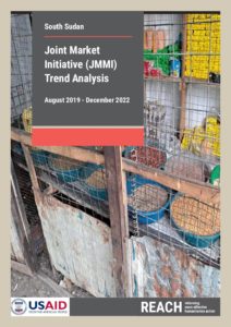 REACH South Sudan - Joint Market Monitoring Initiative Trend Analysis (2019-2022)