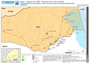 NER_Map_Diffa_6W_Abris_EncoursetRéalisées_21Mai2015_A3_Fr_v1