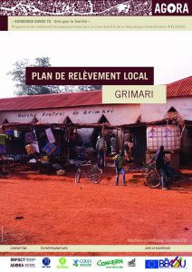 Plan de relèvement local, Grimari, République centrafricaine – Novembre 2020