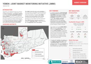 REACH YEM Situation Overview JMMI September 2023