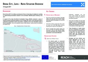 LBY_Situation Overview_Derna City Rapid Situation Overview_14 August 2017