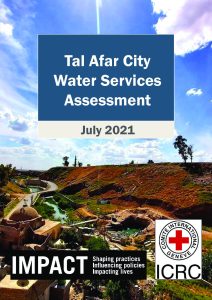 IMPACT Iraq - Tal Afar Water Services Assessment Report - July 2021