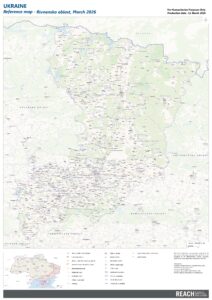 REACH UKR Map REF Rivnenska oblast Overview Map vertical 11 MARCH 2026 A0 EN