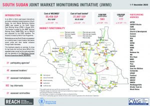 Joint Market Monitoring Initiative (JMMI) Factsheet, South Sudan - December 2020
