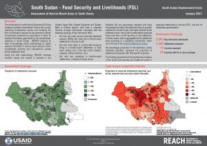 REACH SSD Factsheet Assessment of Hard to Reach Areas FSL Jan 2021