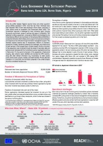 NGA_Factsheet_LGA Settlement Profiling_Bama_June 2018