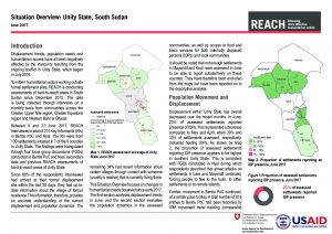 SSD_Situation Overview_Unity State_June 2017