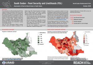 REACH SSD Factsheet Assessment of Hard to Reach Areas FSL Oct 2020