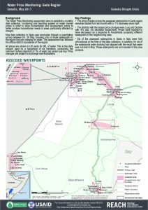 SOM_Factsheet_Water Price Monitoring_Gedo_May 2017