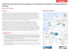 REACH Colombia Análisis de Costo Eficiencia, SO (04-2026)
